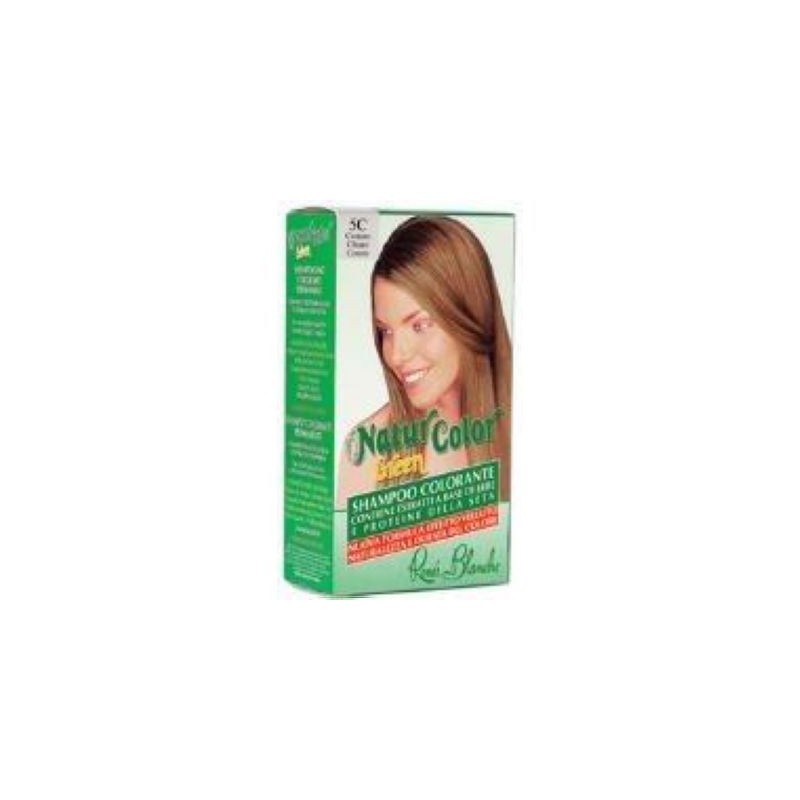 NATUR GREEN COLOR CASTANO CH.CEN. 5C EAN 8006569001290 INGROSSO GEL E TINTURE PER CAPELLI