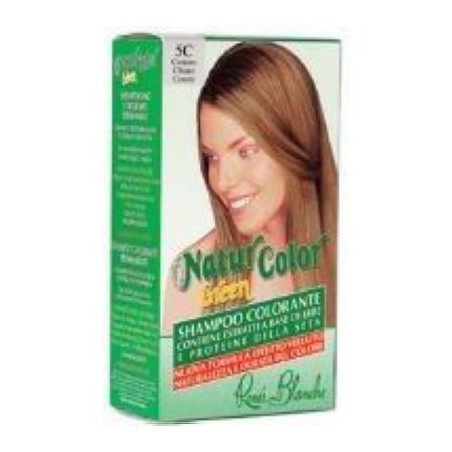 NATUR GREEN COLOR CASTANO CH.CEN. 5C EAN 8006569001290 INGROSSO GEL E TINTURE PER CAPELLI