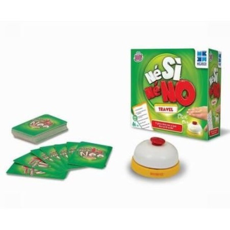 NE SI NE NO TRAVEL VERSION 6+ANNI EAN 3760046785770 INGROSSO GIOCHI DI SOCIETA