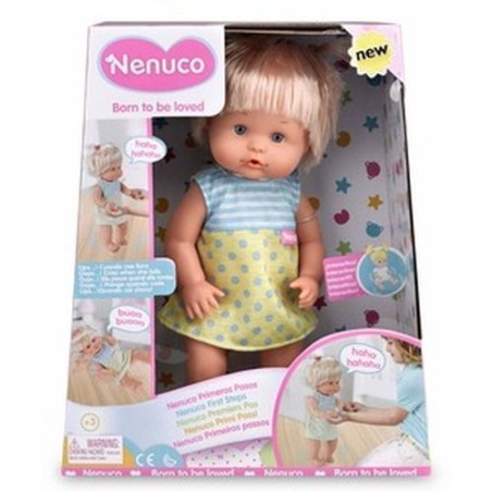 NENUCO FIRST STEPS EAN 8410779049476 INGROSSO BAMBOLE PUBBLICIZZATE