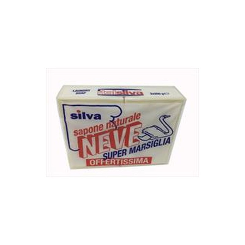 NEVE SAPONE 250GR X 2PZ EAN 8005520100942 INGROSSO DETERSIVI