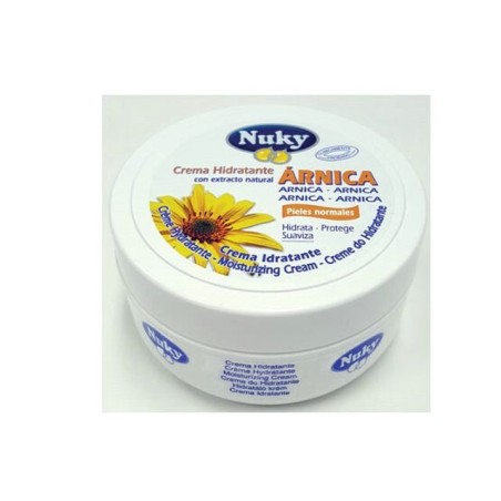 INGROSSO NUKY CR.VASO 200ML CR.IDRATANTE ARNICA