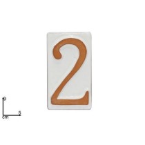 INGROSSO NUMERO CIVICO IN TERRACOTTA 2