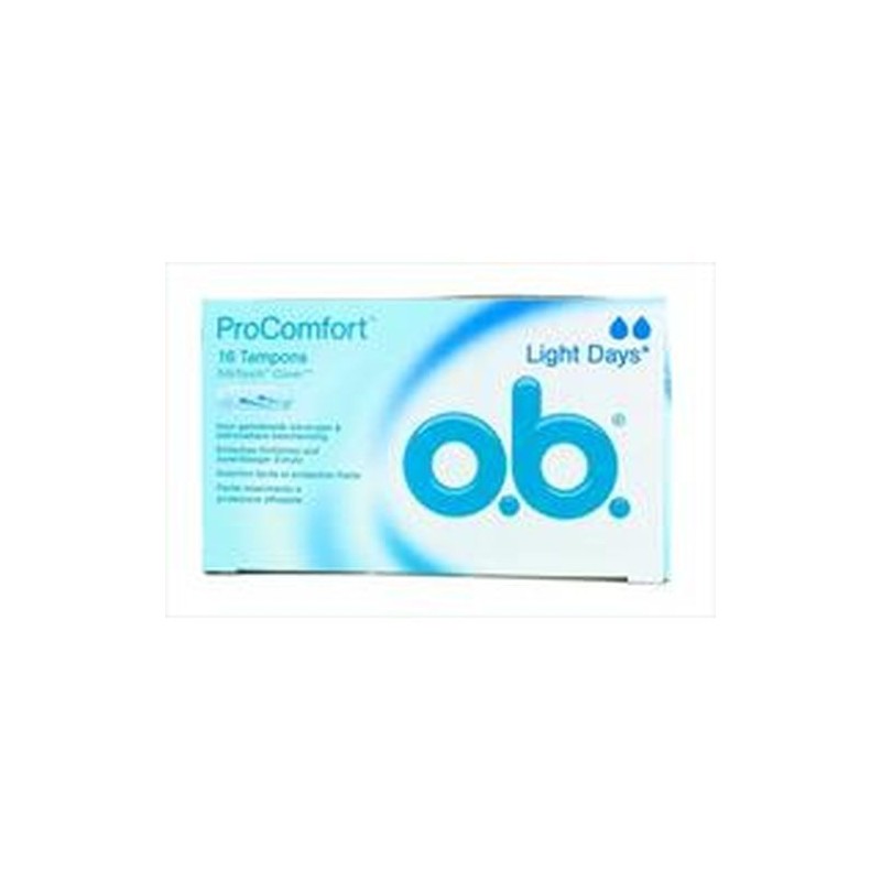 O.B. MINI X 16 CONFORT EAN 3574660244168 INGROSSO ACCESSORI IGIENE