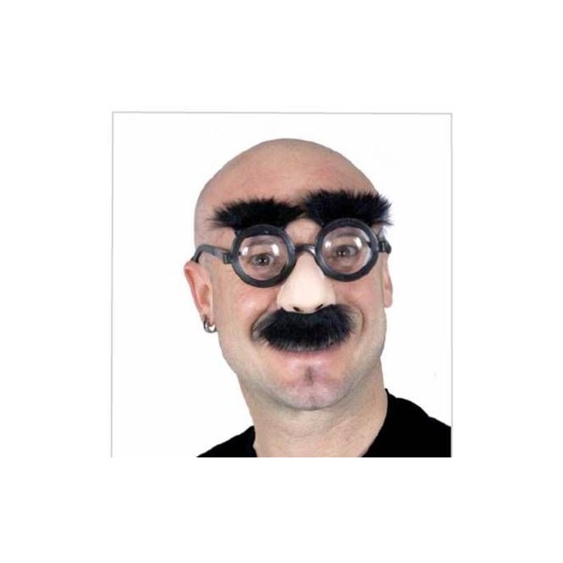 OCCHIALI CON NASO EAN 8026196225753 INGROSSO ACCESSORI CARNEVALE