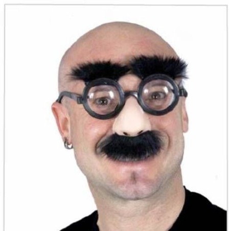 OCCHIALI CON NASO EAN 8026196225753 INGROSSO ACCESSORI CARNEVALE