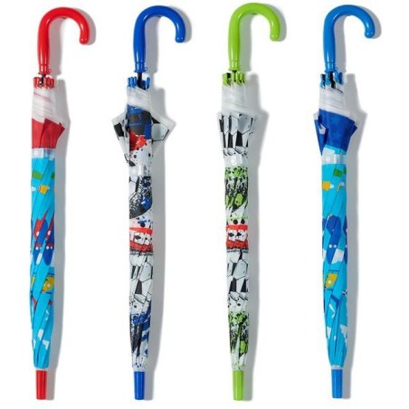 OMBRELLO NYLON AUTO BAMBINO B 422 EAN 8013066004228 INGROSSO OMBRELLI