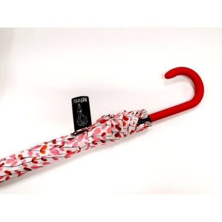 OMBRELLO PONGEE AUTO FONDO BIANCO EAN 8013066083131 INGROSSO OMBRELLI