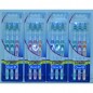 ORAL-B SPAZZOLINO CLASSIC MEDIUM 3PZ EAN 3014260818388 INGROSSO ARTICOLI IGIENE ORALE
