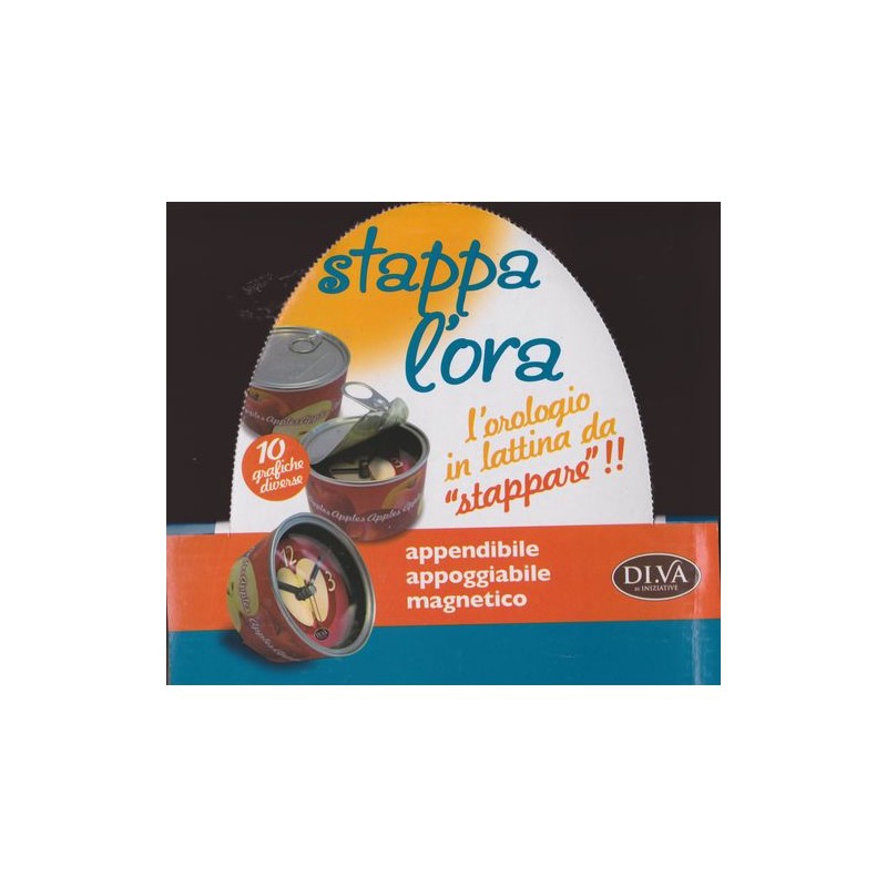 OROLOGIO STRAPPA L'ORA D.8,5CM EAN 8022642221669 INGROSSO SVEGLIE