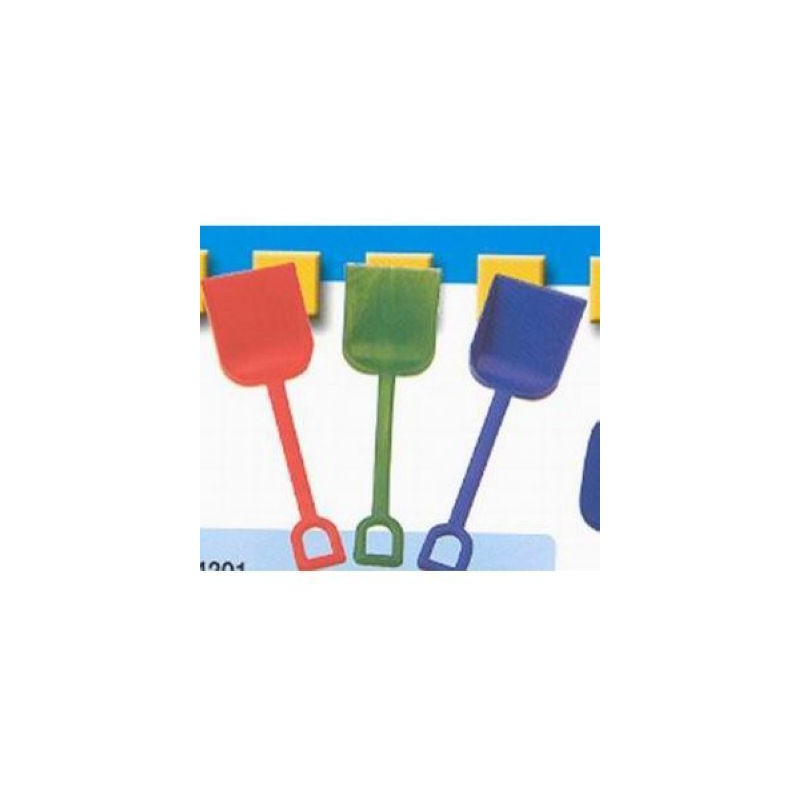 PALETTA MARE CM.23 3 COLORI ASSORTITI ROSSO VERDE BLU EAN 8000796042019 INGROSSO PALETTE DA SPIAGGIA