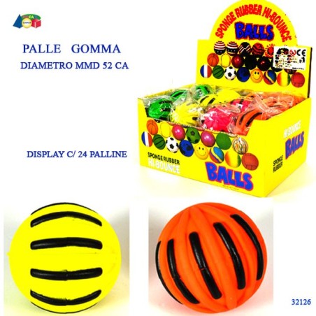 INGROSSO PALLINA PER CANI 4 COLO