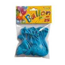 INGROSSO PALLONCINI PZ.25 IL MIO BATTESIMO AZZURR