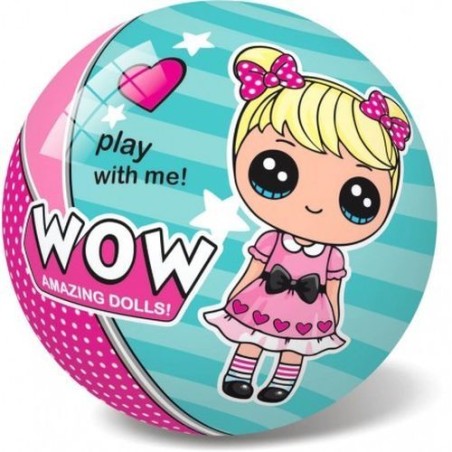 INGROSSO PALLONE 14CM WOW