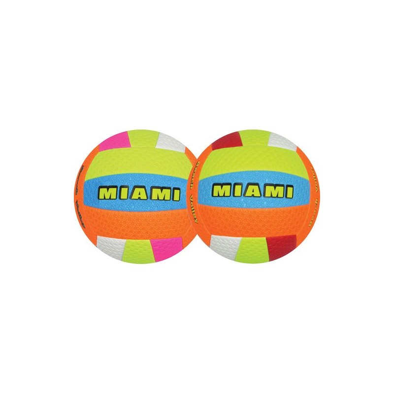 PALLONE BEACH VOLLEY MIAMI SOFT TOUCH AS AQUASPLASH EAN 8020808007225 INGROSSO PALLONI CALCIO E VOLLEY
