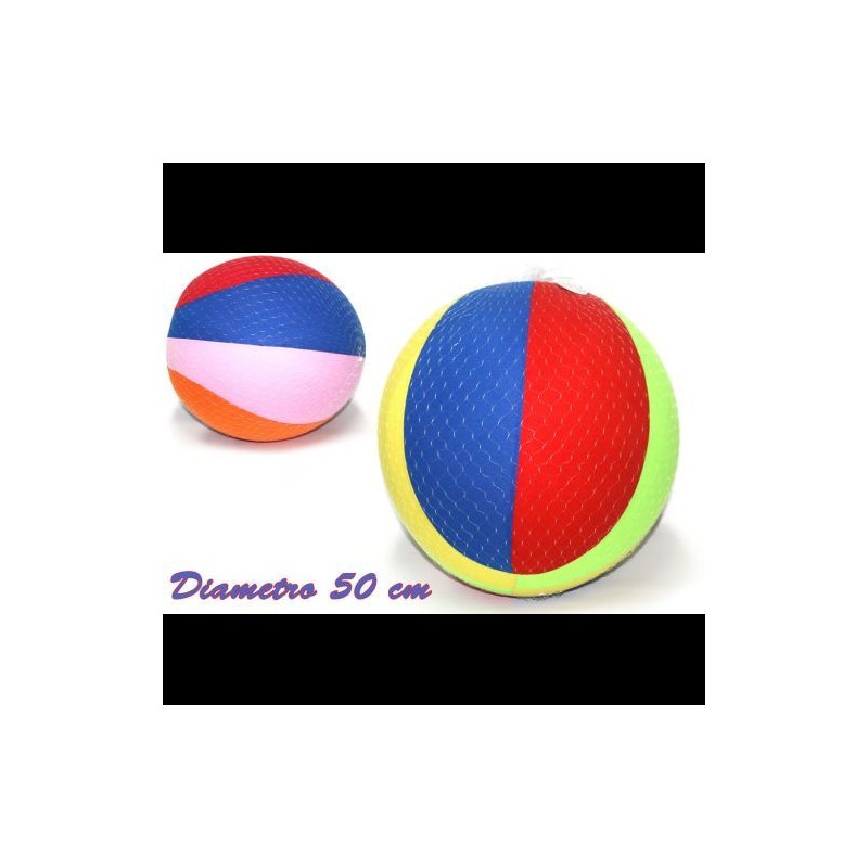 PALLONE STOFFA cm.50 EAN 8027501379284 INGROSSO PALLONI CALCIO E VOLLEY