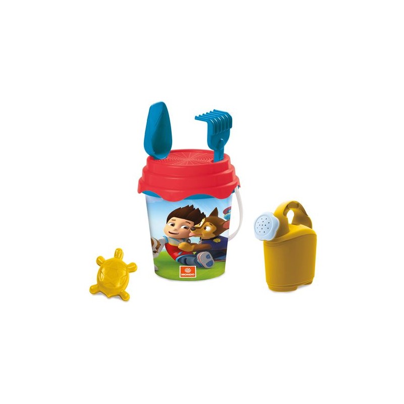 PAW PATROL SET SECCHIELLO D.17 C/INNAFF. EAN 8001011282432 INGROSSO SECCHIELLI CON FORMINE