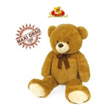 INGROSSO ORSO MARRONE L.100CM C/FIOCCO