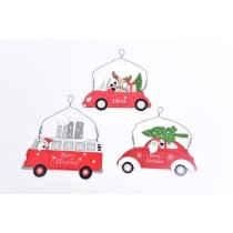 INGROSSO PENDENTE NATALIZIO LEGNO 22X18CM ASS.