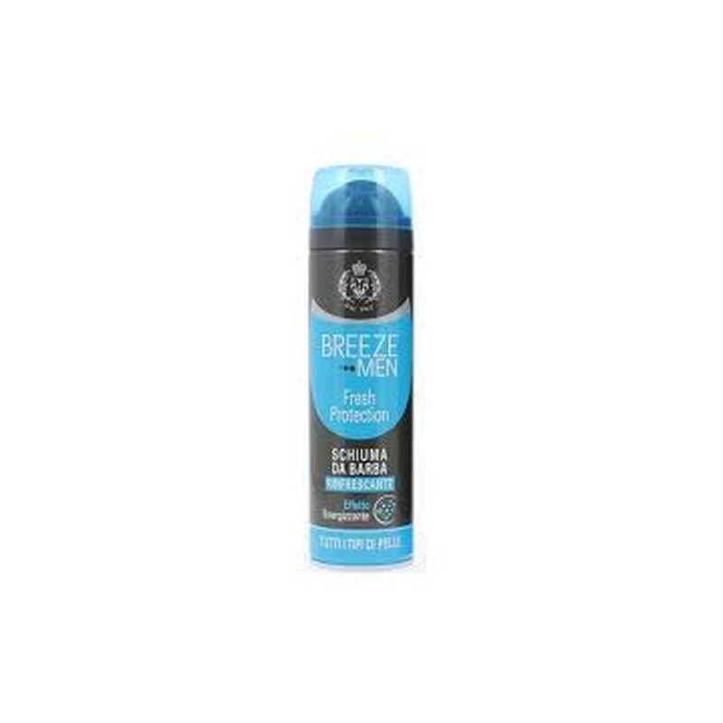 BREEZE SCHIUMA BARBA 200ML NORMALI - 2 EAN 8003510025152 INGROSSO ARTICOLI PER LA DEPILAZIONE