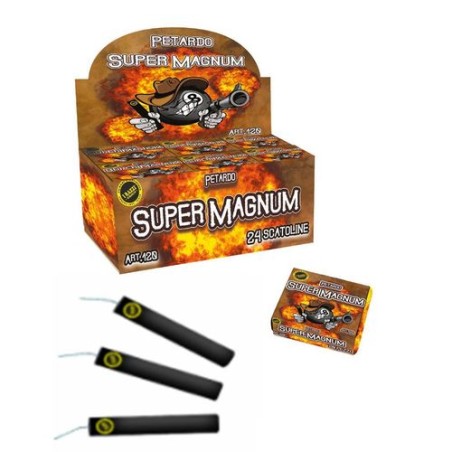 PETARDO SUPER MAGNUM PZ.20 C.24