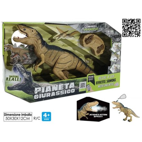 INGROSSO PIANETA GIURASSICO R/C TRY-ME INFRAR.