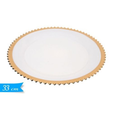 INGROSSO PIATTO CON BORDO