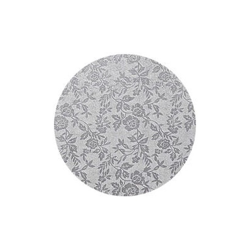 PIATTO RICOPERTO ALLUMINIO D30XH1.2