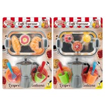 INGROSSO PICCOLI SPUNTINI C/CAFFETTIERA GRANDE CH