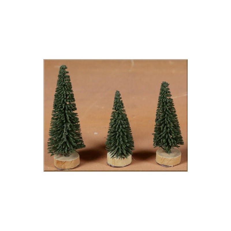 PINETTI VERDI cm.6 e cm.8 ASS. EAN 8018623865106 INGROSSO ALBERI DI NATALE