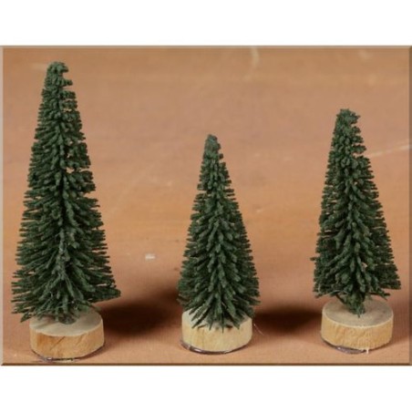 PINETTI VERDI cm.6 e cm.8 ASS. EAN 8018623865106 INGROSSO ALBERI DI NATALE