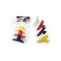 INGROSSO PINZA PARRUCCHIERE 4PZ COL.