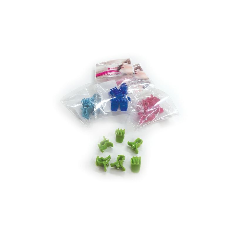 PINZA POLIPO MINI 6PZ COLORATA EAN 8055748934027 INGROSSO MOLLETTE E CLIP