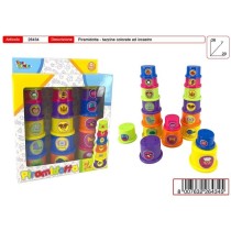 INGROSSO PIRAMIDOTA CON DISEGNI - TOYS GARDEN 0+M DIMENSIONI