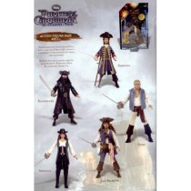 INGROSSO PIRATI DEI CARAIBI PERSONAGGIO BASE cm10