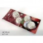 PIROTTINI CM.7 SET 30PZ NATALE EAN 8015361005269 INGROSSO ACCESSORI PER DOLCI
