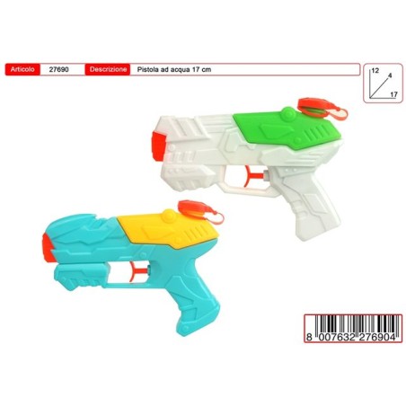 PISTOLA SPAZIALE 17CM EAN  INGROSSO PISTOLE ACQUA E SPRUZZATORI