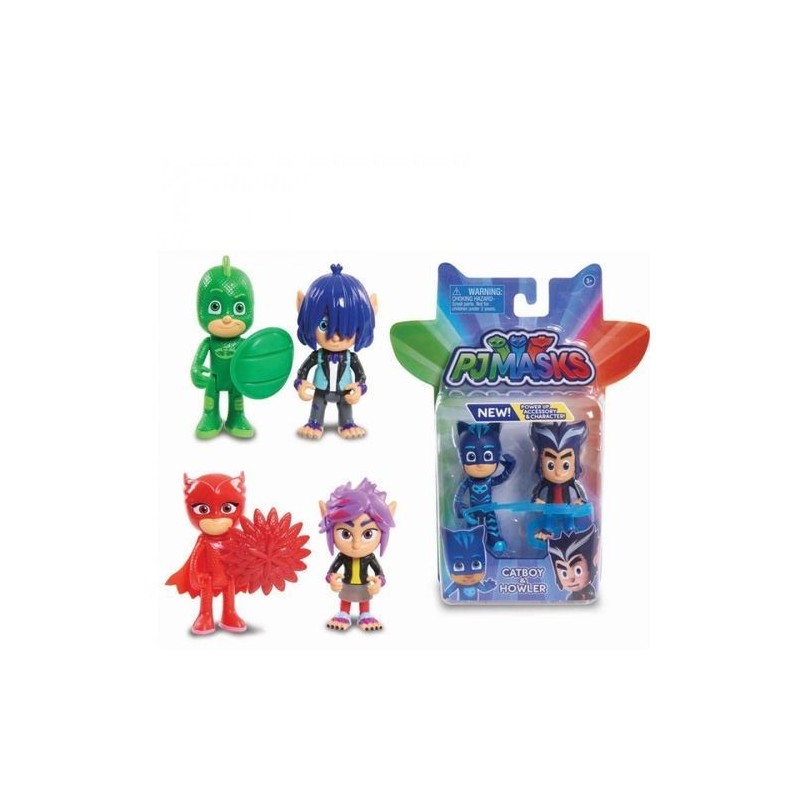 PJ MASKS COPPIA PERSONAGGI W3 EAN 8056379058045 INGROSSO PERSONAGGI CARTOON E DISNEY