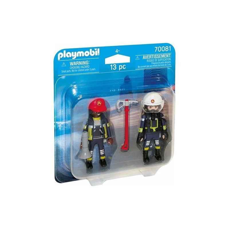 PLAYMOBIL 70081 POMPIERI (DUOpACK) EAN  INGROSSO PLAYMOBIL BUSTINE