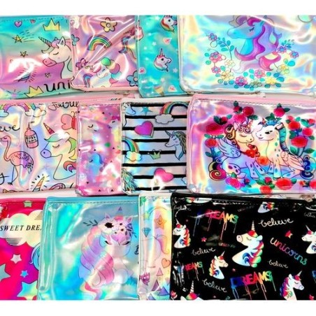 POCHETTE UNICORNO EAN 6821041501196 INGROSSO BORSETTE E TRACOLLE PER BAMBINE