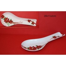 INGROSSO POGGIAMESTOLO 27CM MELAMINA STELLA NATAL