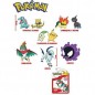 POKEMON PERSONAGGIO 5&7 CM ASS.6 EAN 8056379120513 INGROSSO PERSONAGGI CARTOON E DISNEY