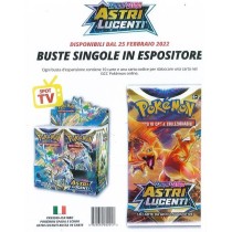 INGROSSO POKEMON SPADA E SCUDO ASTRI LUCENTI BUST