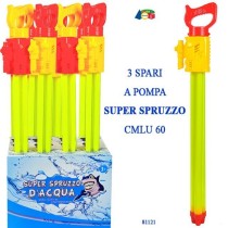 INGROSSO POMPETTA ACQUA 3 TUBI SUPERSPRUZZO PBX