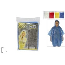 INGROSSO PONCHO IMPERMEABILE TRA