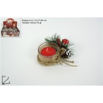 INGROSSO PORTA TEALIGHT CORDONCI