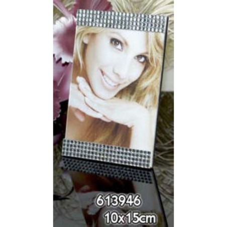 PORTAFOTO C/STRASS 10X15 613946 EAN 8015361591021 INGROSSO GIOCATTOLI