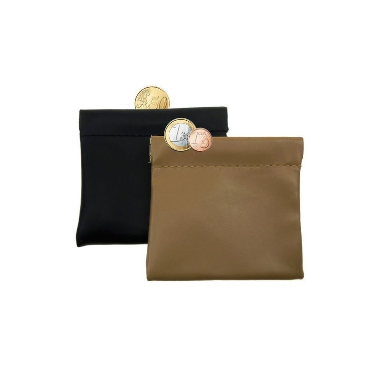 PORTAMONETE A MOLLA ECOSKY CLICK CLACK EAN 8015915310351 INGROSSO PORTAFOGLI E BORSE