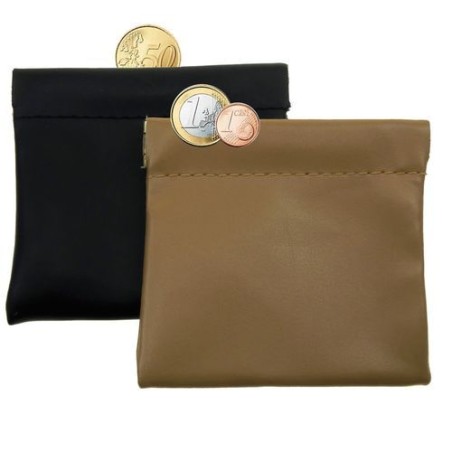 PORTAMONETE A MOLLA ECOSKY CLICK CLACK EAN 8015915310351 INGROSSO PORTAFOGLI E BORSE