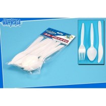 INGROSSO POSATE BIANCHE PZ.30 ASS.